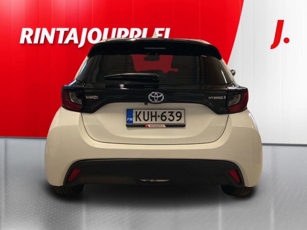 Toyota Yaris 2021 Valkoinen