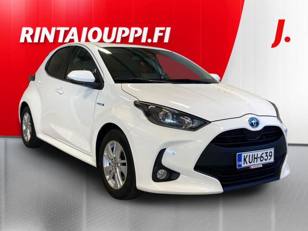 Toyota Yaris 2021 Valkoinen