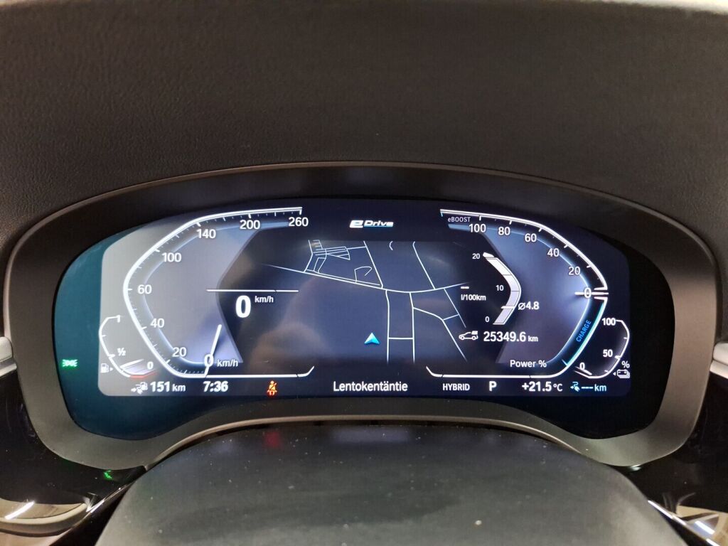 BMW 530 2021 Sininen