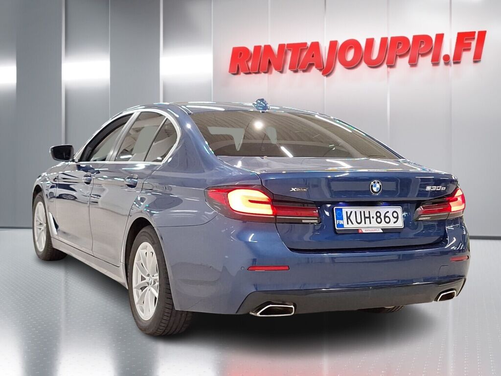 BMW 530 2021 Sininen
