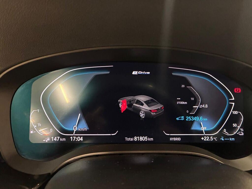 BMW 530 2021 Sininen