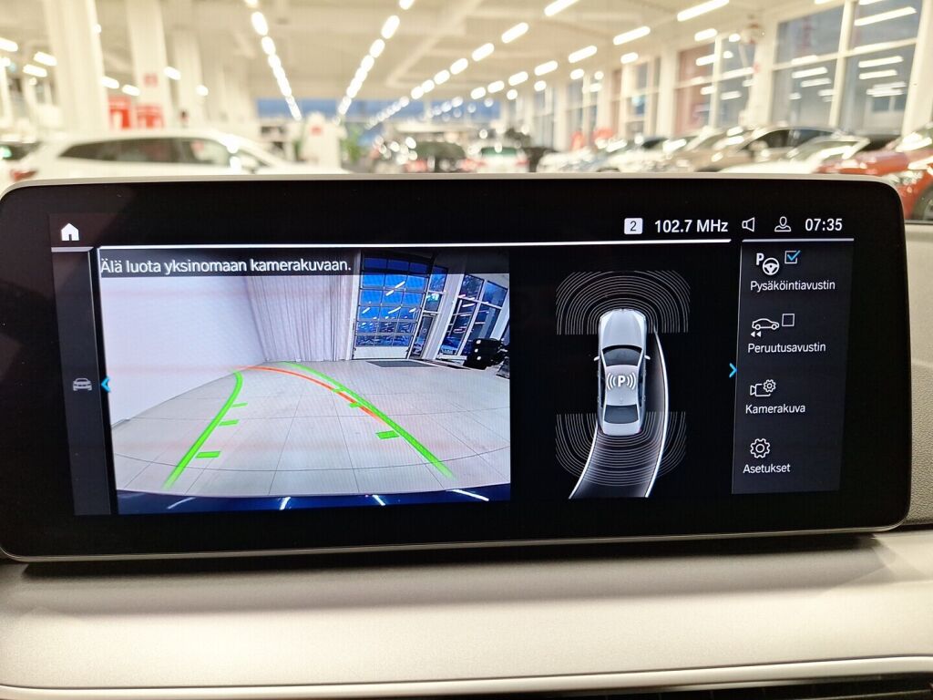 BMW 530 2021 Sininen