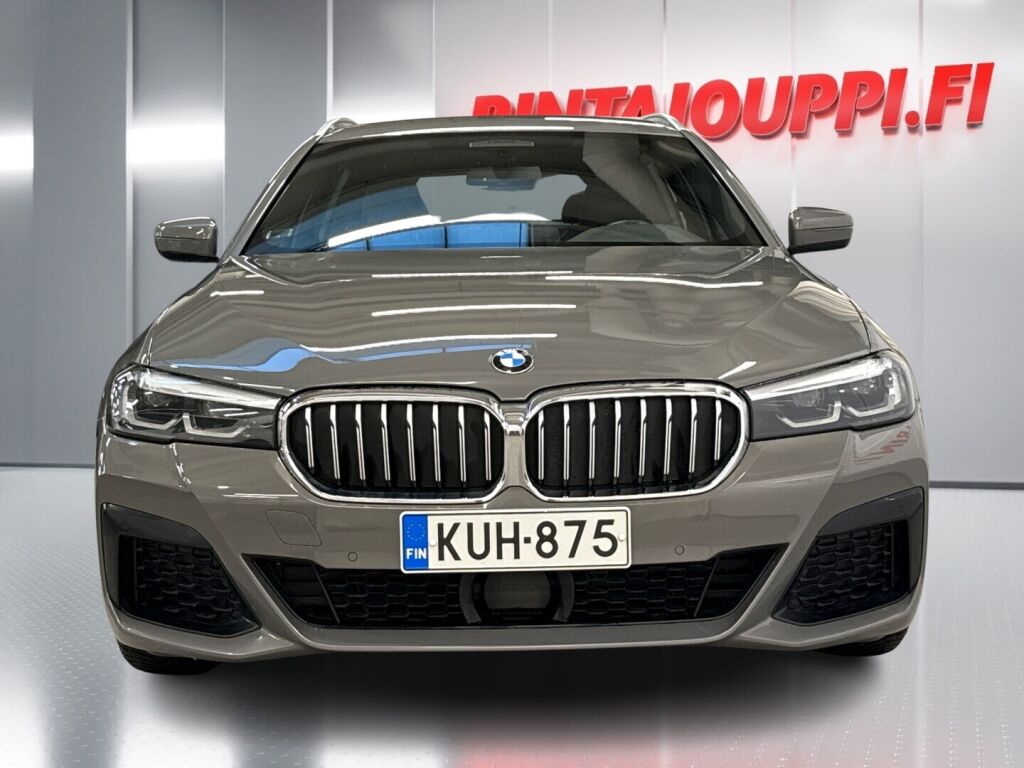 BMW 520 2021 Harmaa