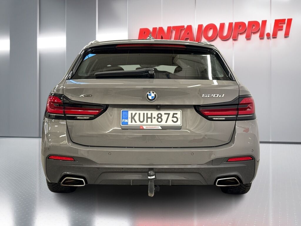 BMW 520 2021 Harmaa