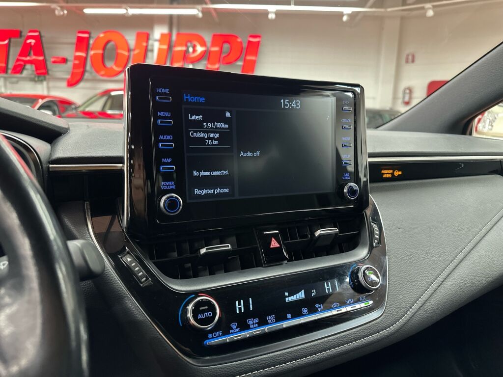 Suzuki Swace 2021 Sininen