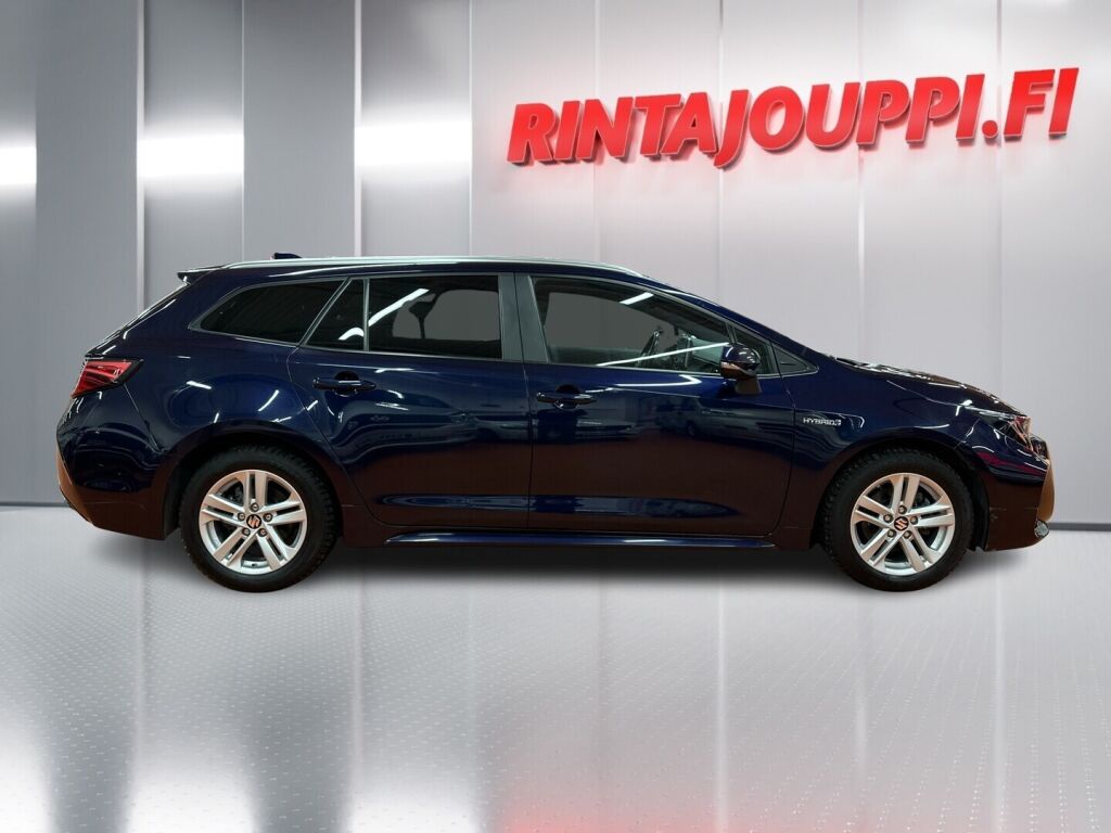 Suzuki Swace 2021 Sininen