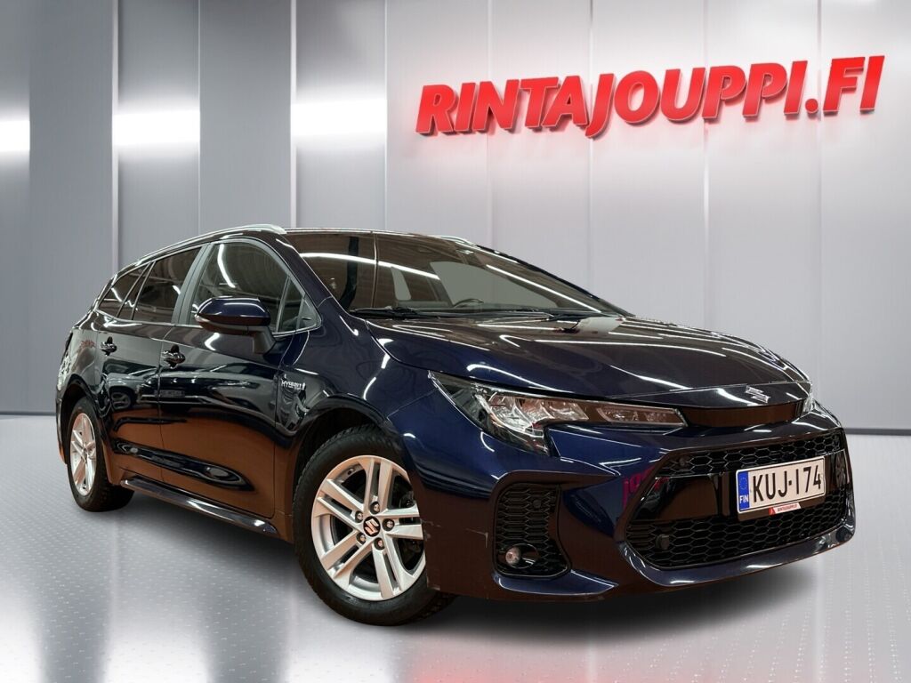 Suzuki Swace 2021 Sininen