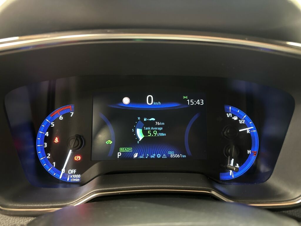 Suzuki Swace 2021 Sininen