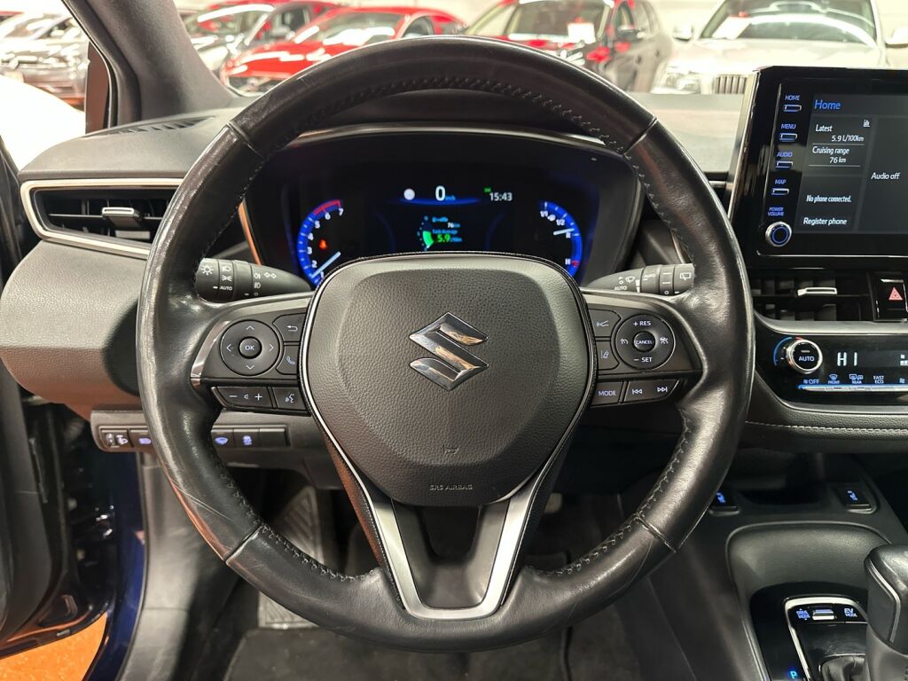 Suzuki Swace 2021 Sininen