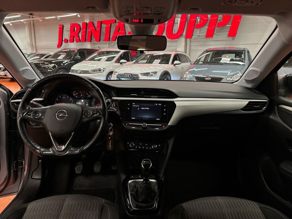 Opel Corsa 2021 Harmaa