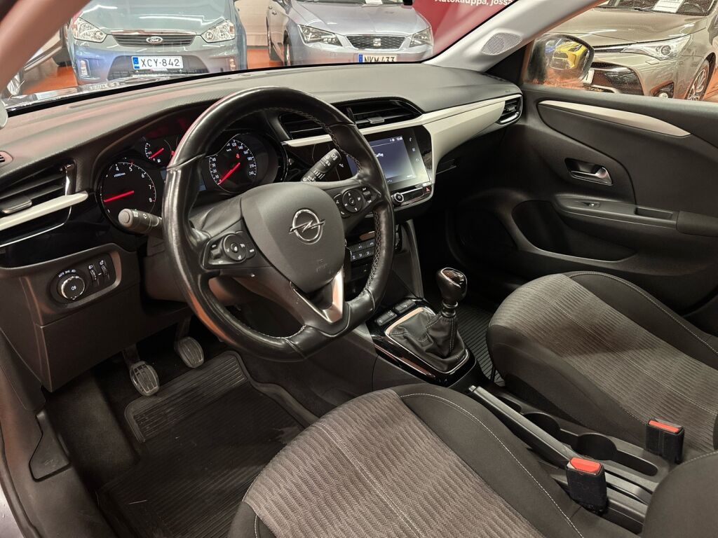 Opel Corsa 2021 Harmaa