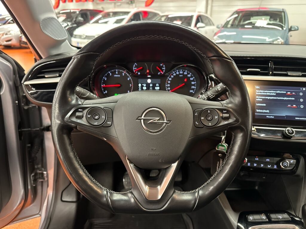 Opel Corsa 2021 Harmaa