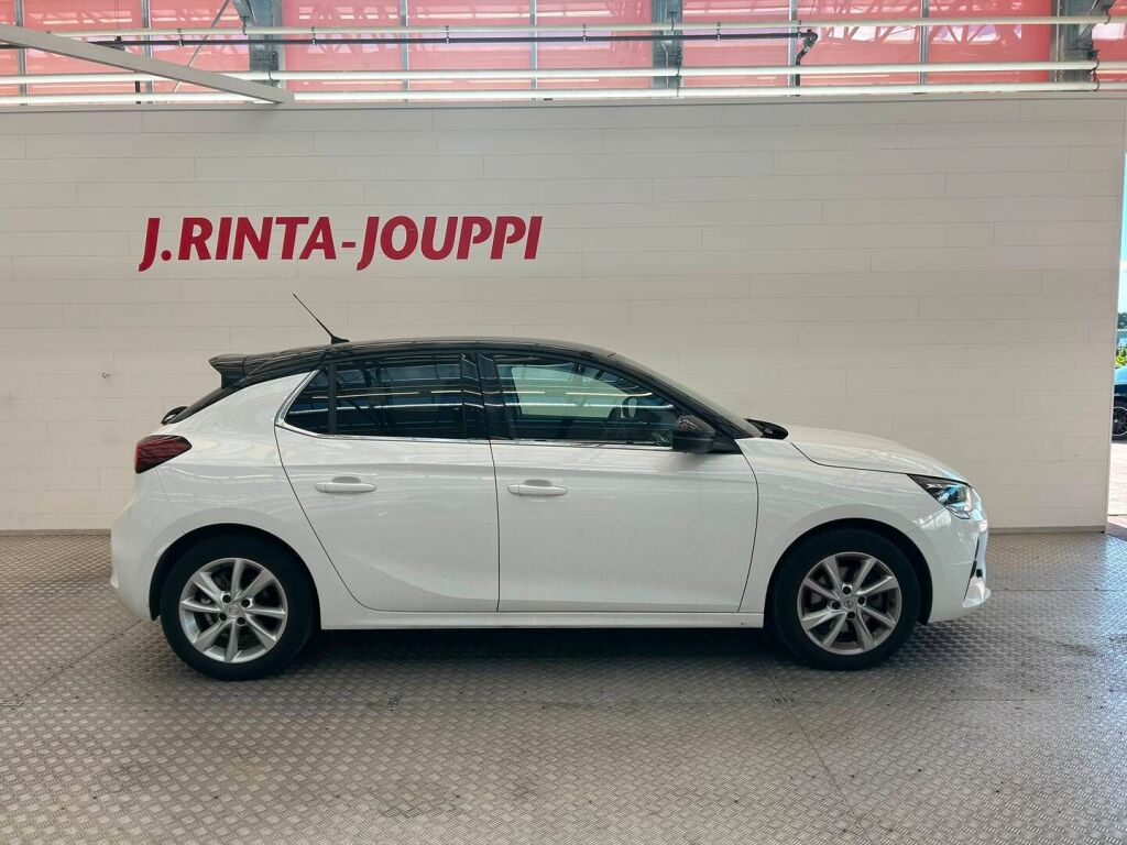 Opel Corsa 2021 Valkoinen