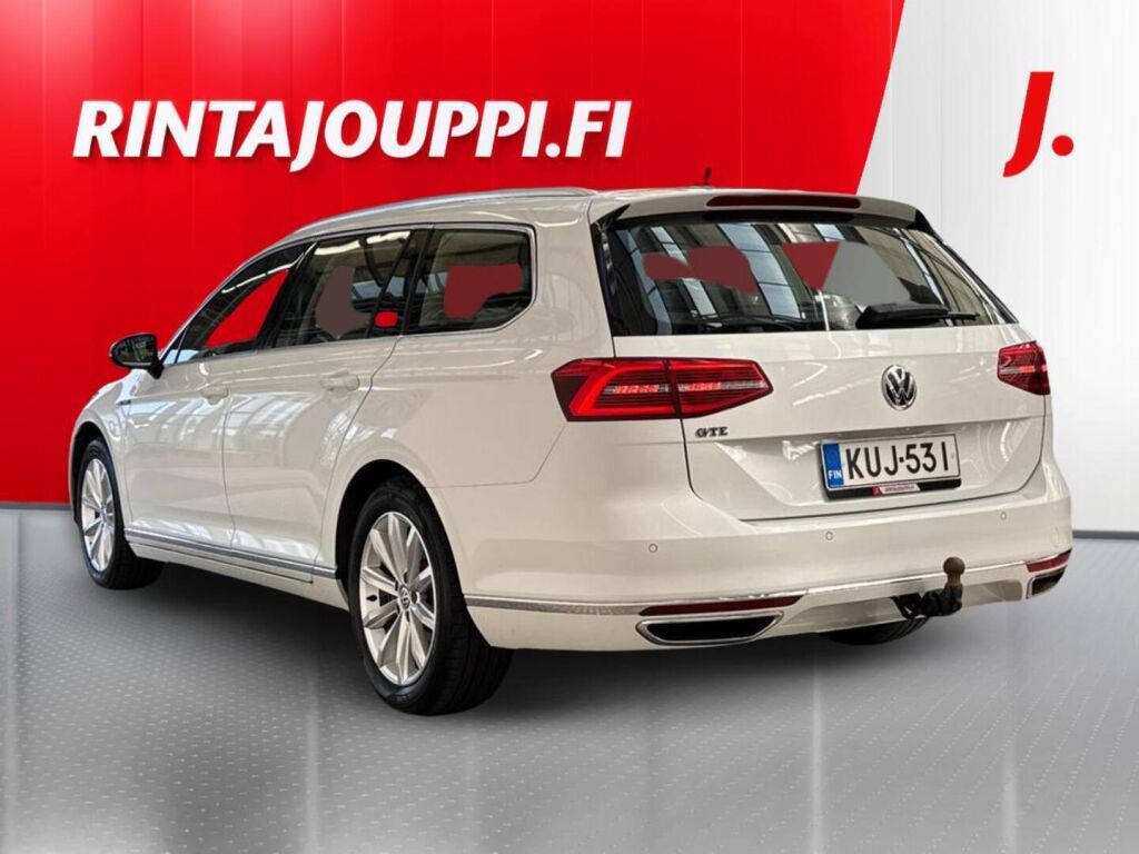 Volkswagen Passat 2018 Valkoinen
