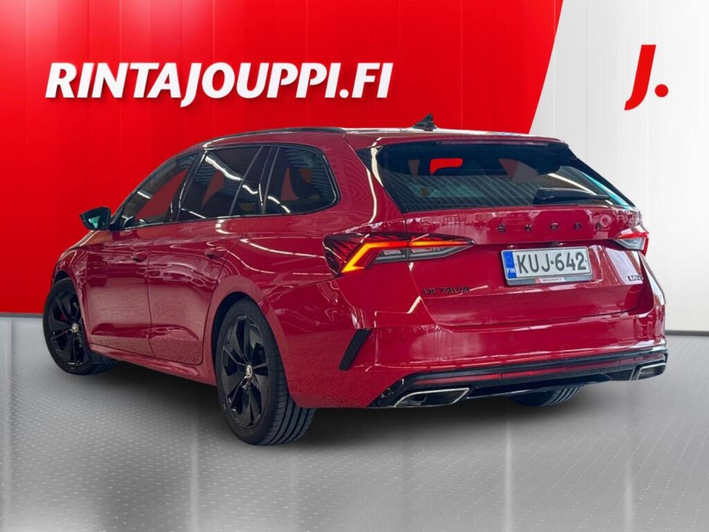 Skoda Octavia 2021 Punainen