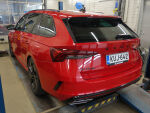 Skoda Octavia 2021 Punainen