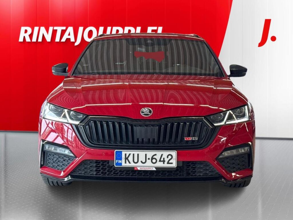 Skoda Octavia 2021 Punainen