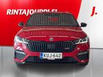 Skoda Octavia 2021 Punainen