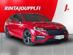 Skoda Octavia 2021 Punainen