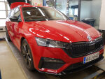 Skoda Octavia 2021 Punainen
