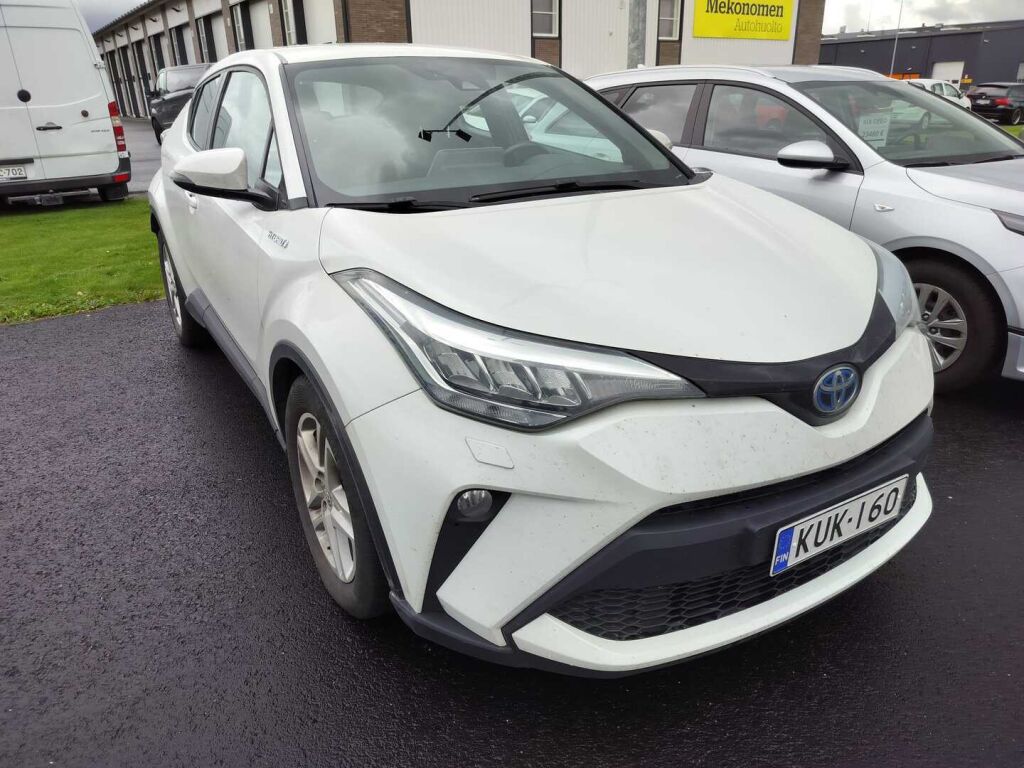 Toyota C-HR 2021 Valkoinen