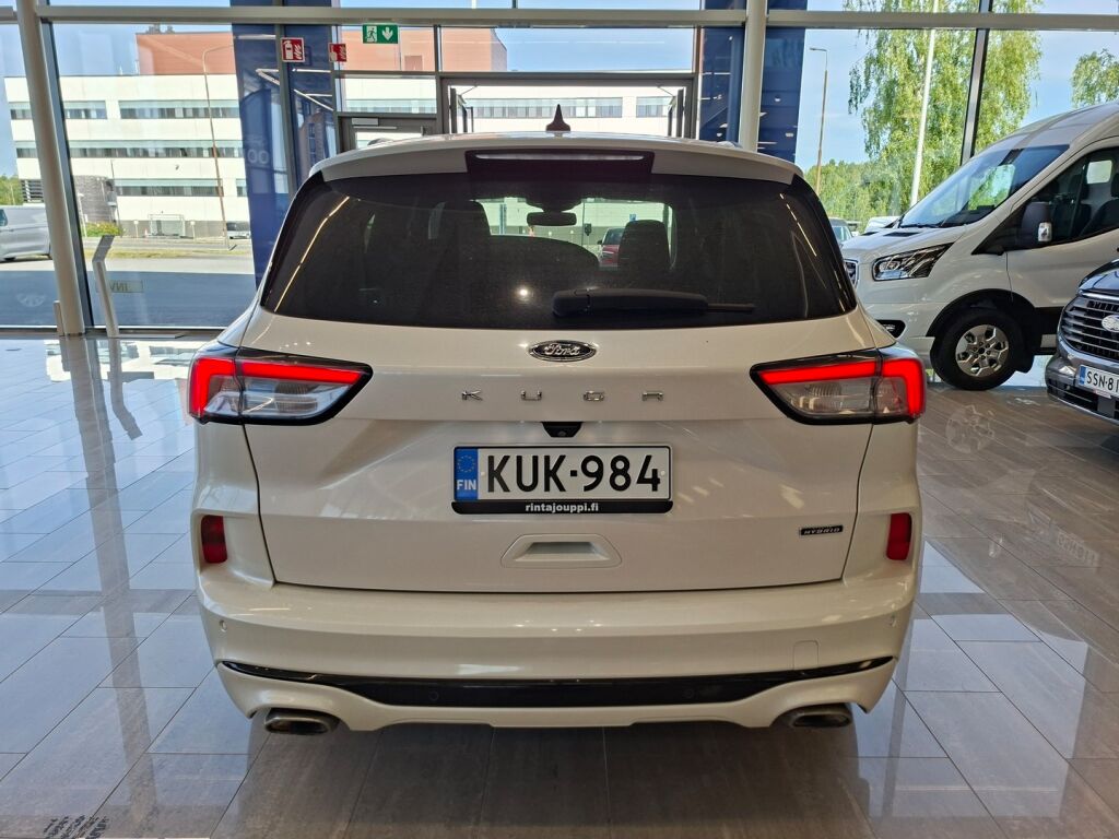 Ford Kuga 2021 Valkoinen