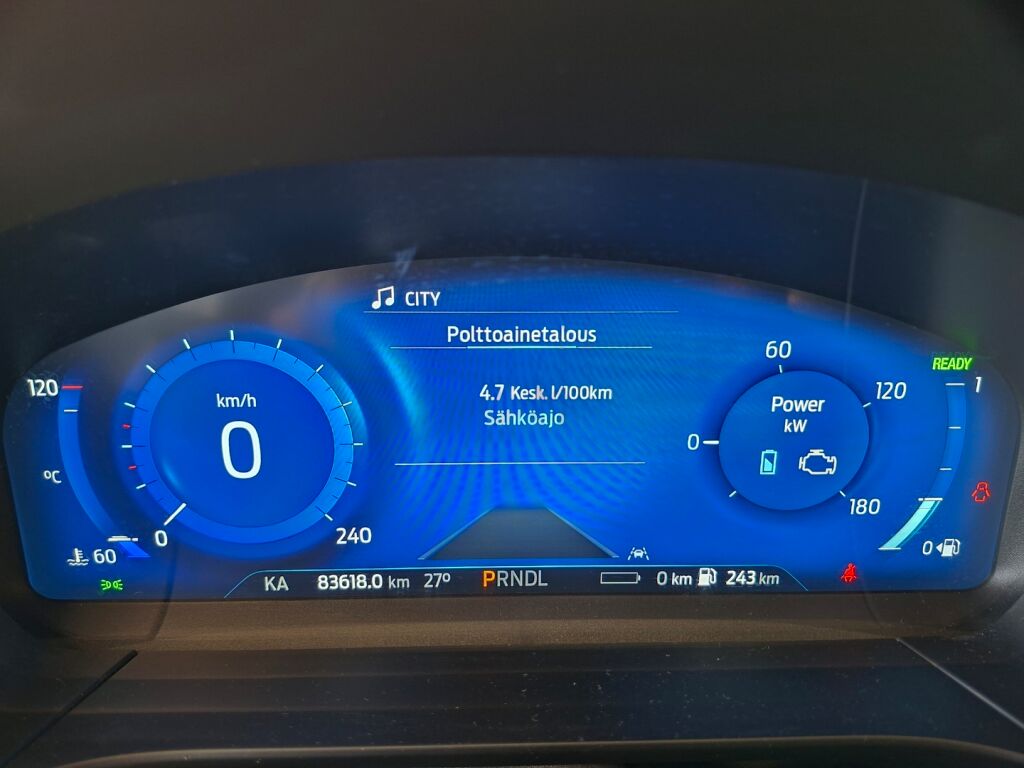 Ford Kuga 2021 Valkoinen