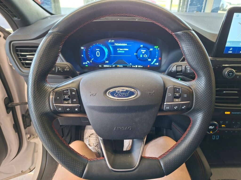 Ford Kuga 2021 Valkoinen