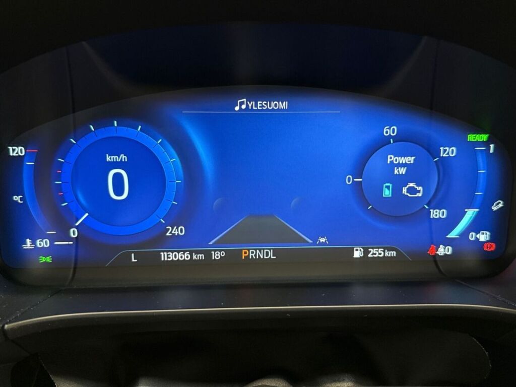 Ford Kuga 2021 Sininen