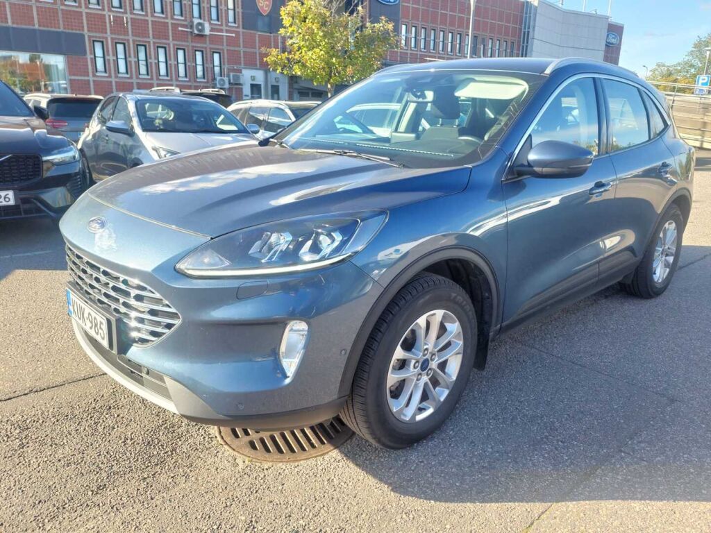 Ford Kuga 2021 Sininen