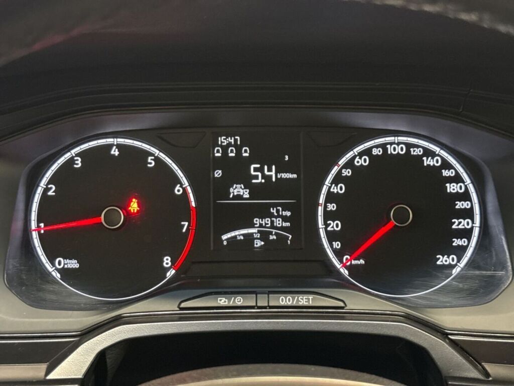 Volkswagen Polo 2021 Valkoinen