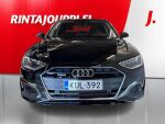 Audi A4 2021 Musta