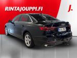 Audi A4 2021 Musta