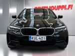BMW 520 2022 Musta