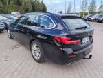 BMW 520 2022 Musta