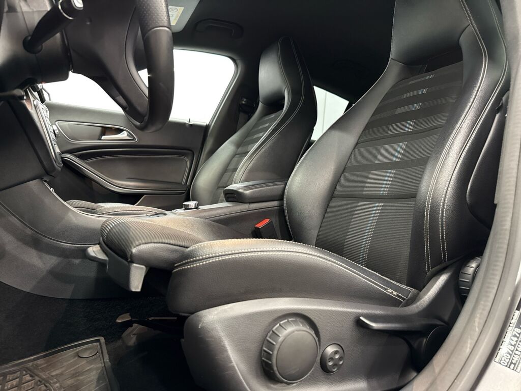 Mercedes-Benz CLA 2017 Harmaa