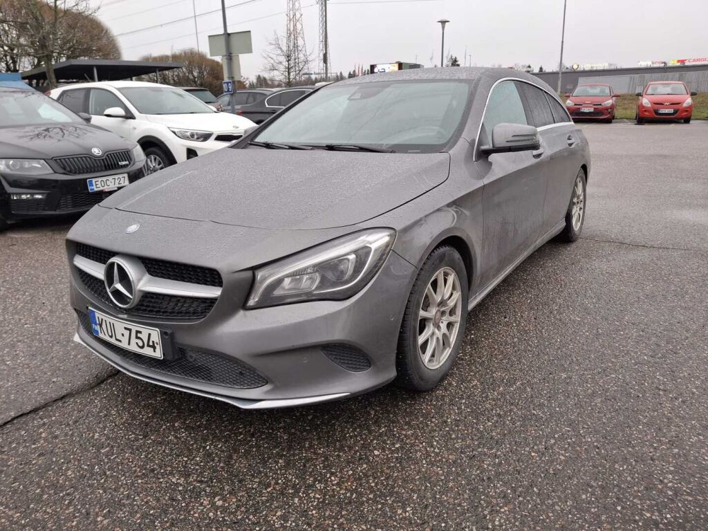 Mercedes-Benz CLA 2017 Harmaa