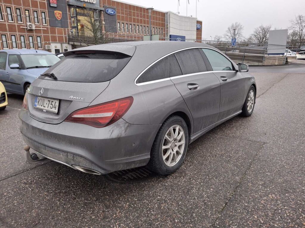 Mercedes-Benz CLA 2017 Harmaa