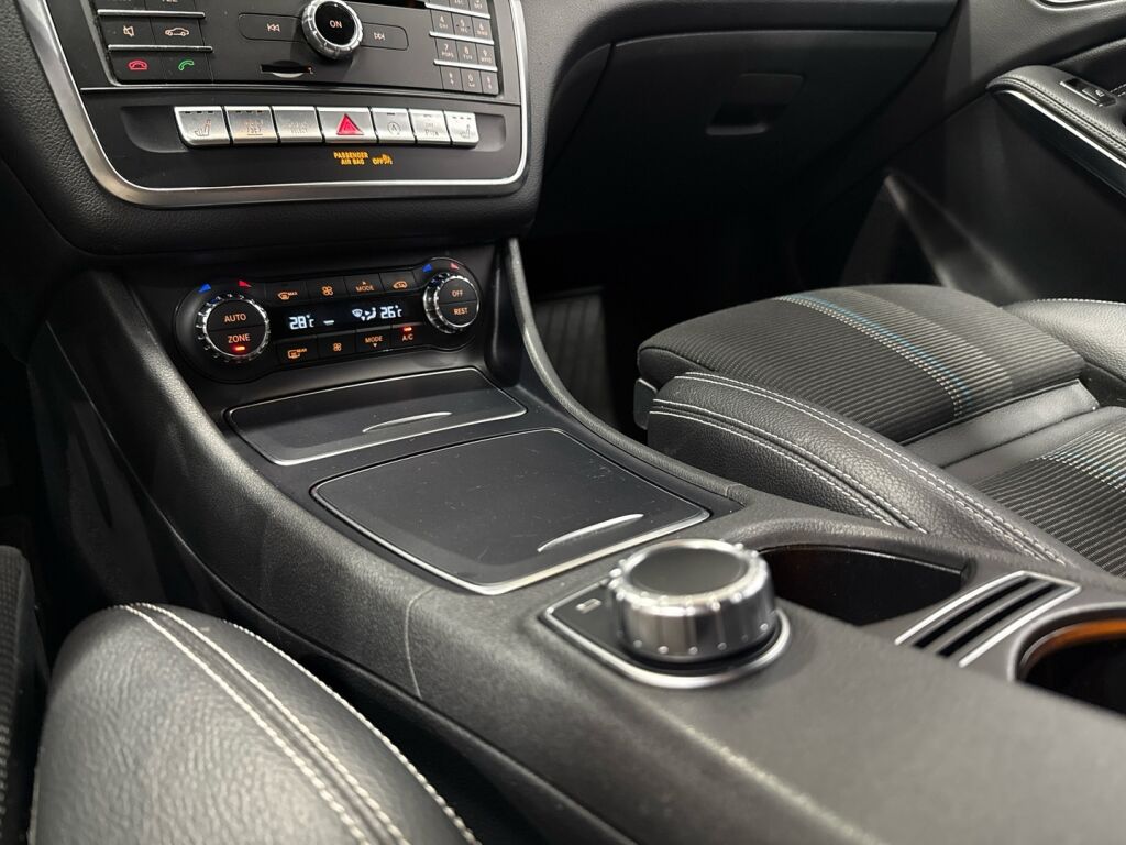 Mercedes-Benz CLA 2017 Harmaa