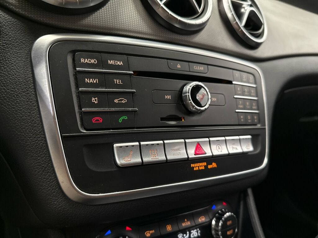 Mercedes-Benz CLA 2017 Harmaa