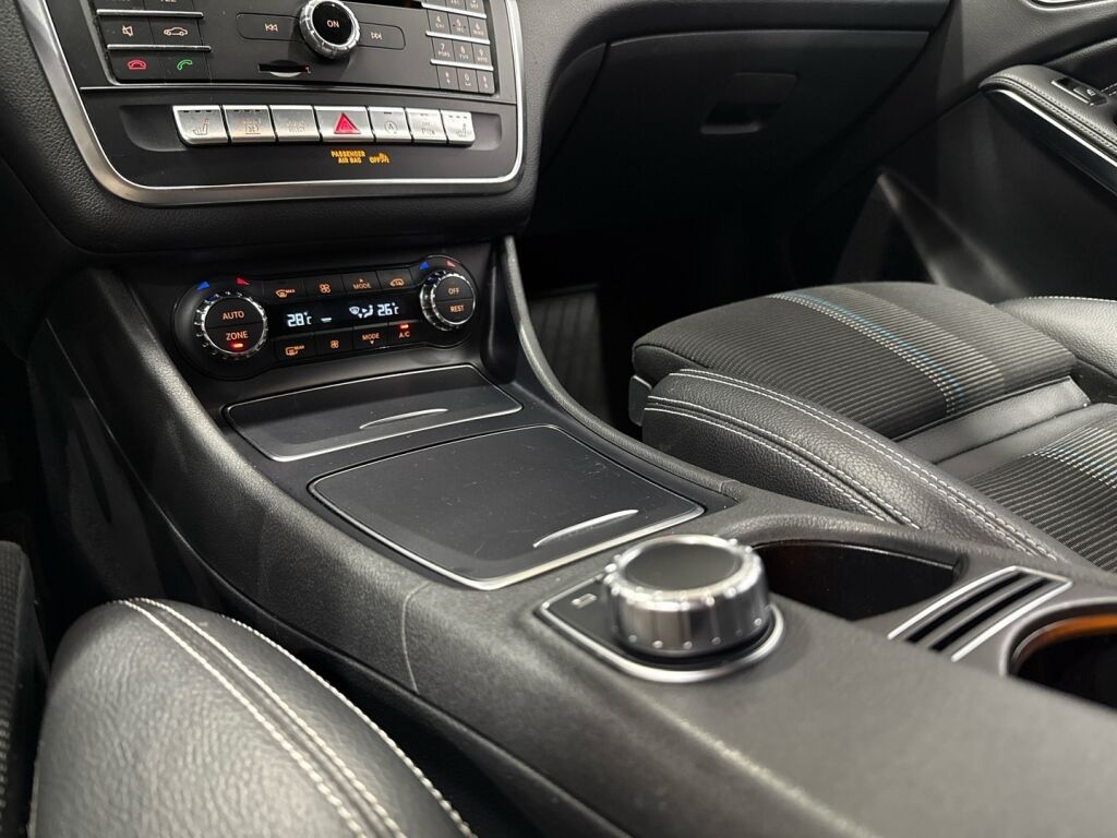 Mercedes-Benz CLA 2017 Harmaa