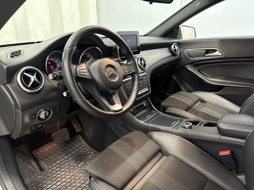 Mercedes-Benz CLA 2017 Harmaa