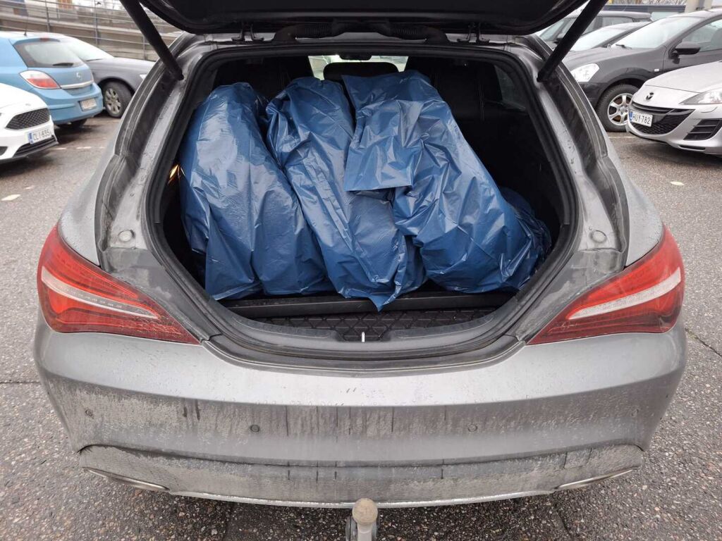 Mercedes-Benz CLA 2017 Harmaa