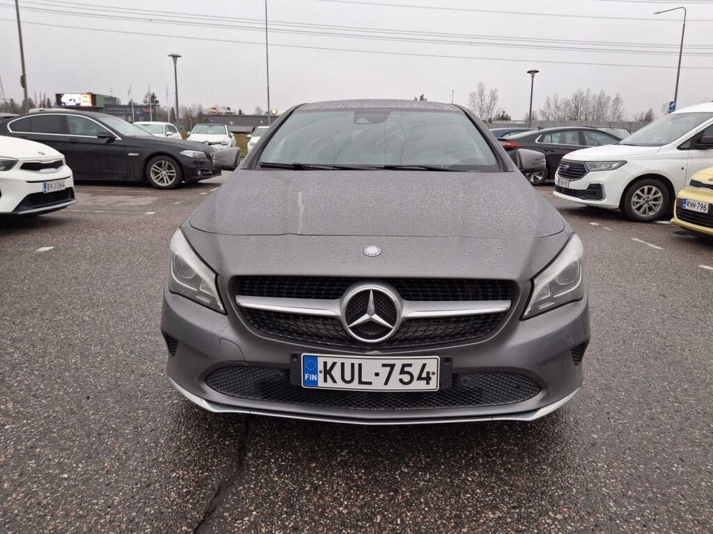 Mercedes-Benz CLA 2017 Harmaa