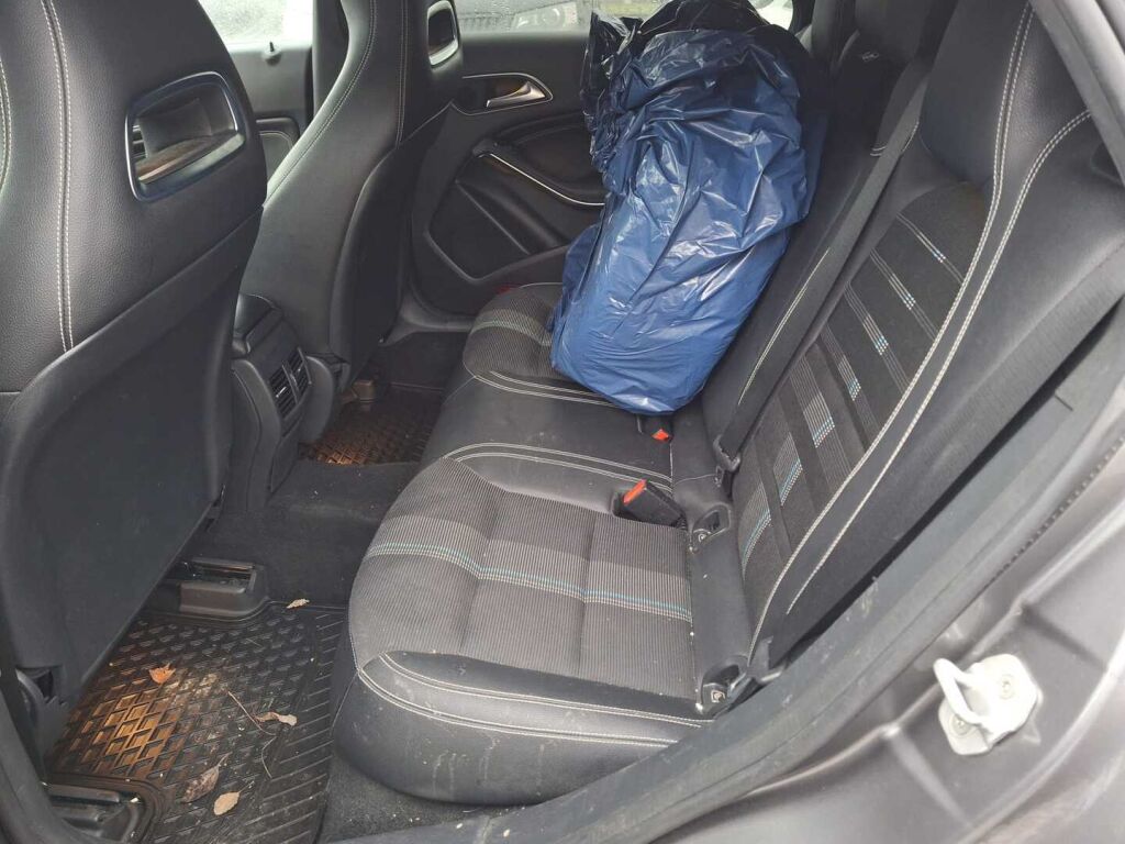 Mercedes-Benz CLA 2017 Harmaa