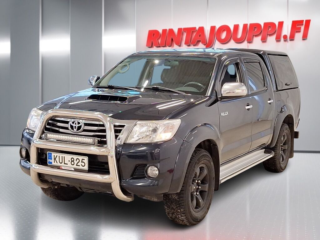 Toyota Hilux 2012 Sininen