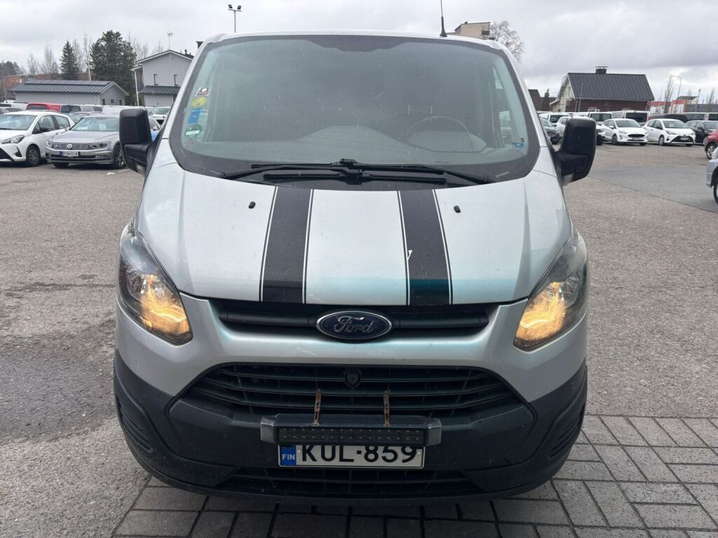 Ford Transit Custom 2013 
