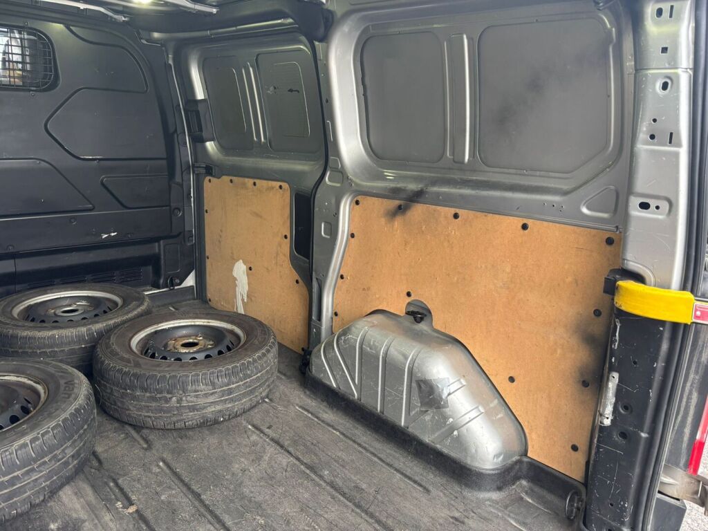 Ford Transit Custom 2013 