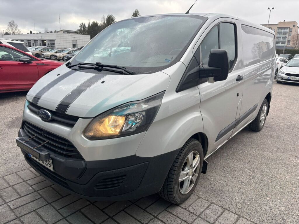 Ford Transit Custom 2013 