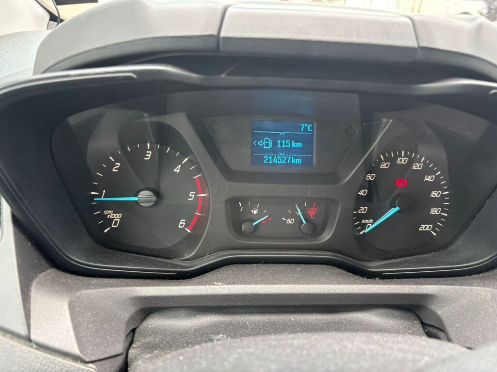 Ford Transit Custom 2013 